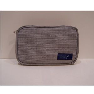 Continental airlines business first Toiletry bag shaving Doppler Dop amenity kit